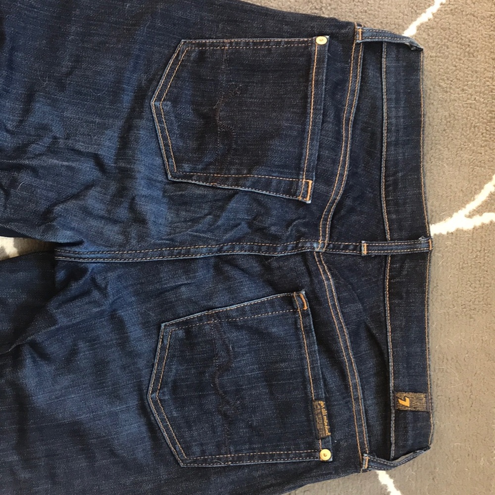 7 For All Mankind Gwenevere skinny jeans size 27